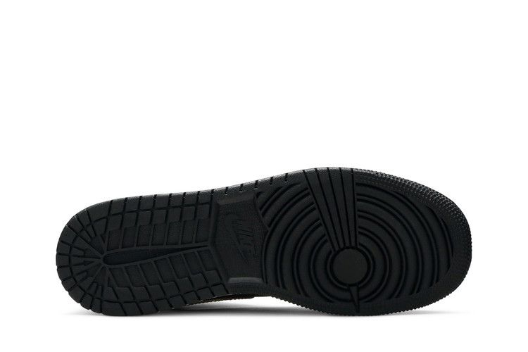 Jordan 1 Mid White Gold Black (GS)