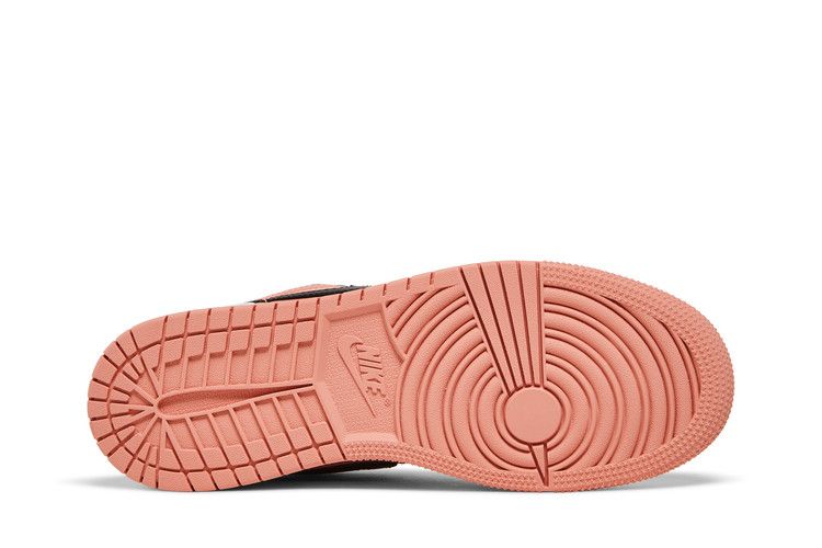 Jordan 1 Low White Light Madder Root (GS)