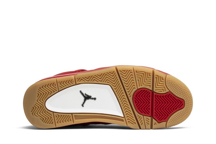 Jordan 4 Retro Fire Red Singles Day (2018) (Women's)