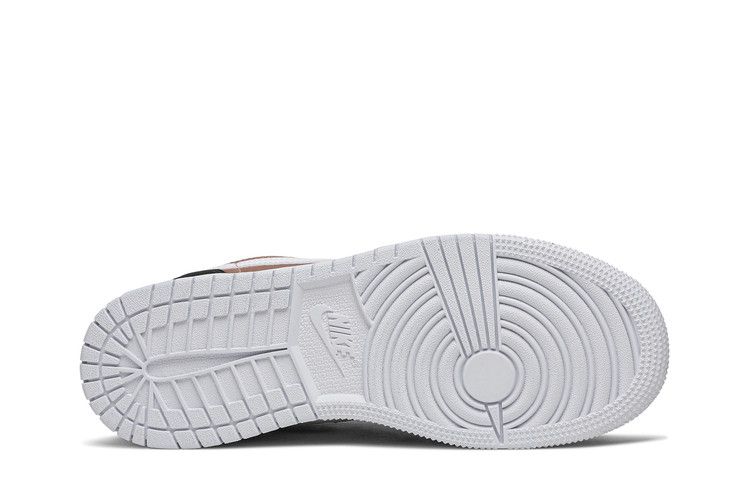 Jordan 1 Low Black White Rose Gold (GS)