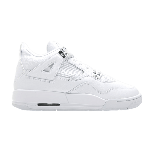Air Jordan 4 Retro GS '25th Silver Anniversary'