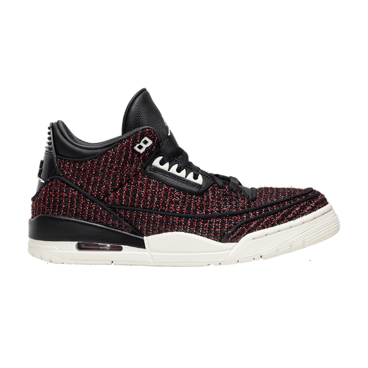 Jordan 3 Retro AWOK Vogue University Red (Women's)