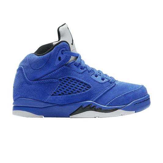 Jordan 5 Retro Blue Suede (PS)