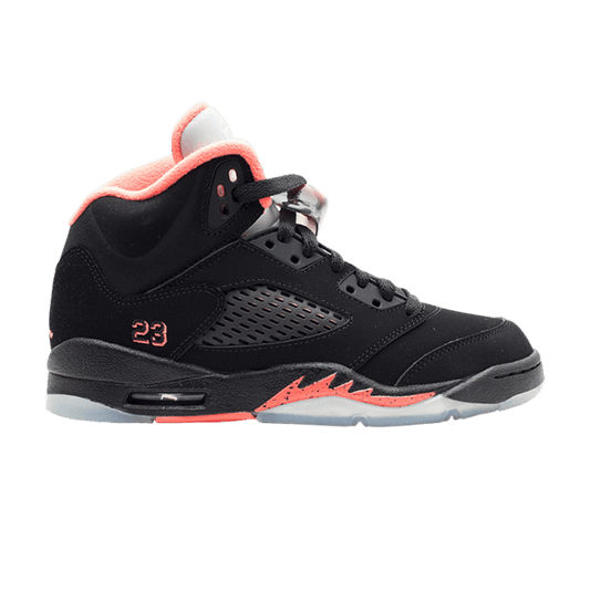 Jordan 5 Retro Black Alarming (GS)