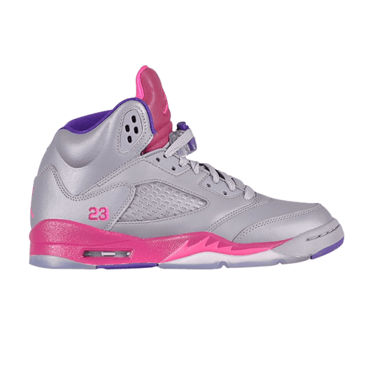 Jordan 5 Retro Cement Grey Pink (GS)