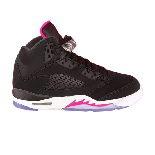 Jordan 5 Retro Black Deadly Pink (GS)