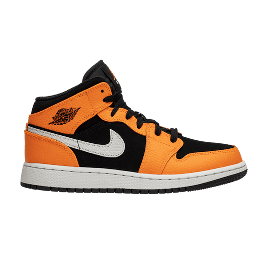 Jordan 1 Mid Black Cone (GS)