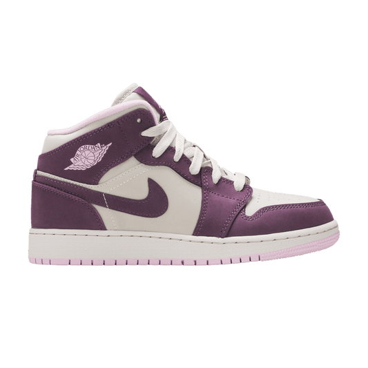 Jordan 1 Mid Pro Purple Desert Sand (GS)