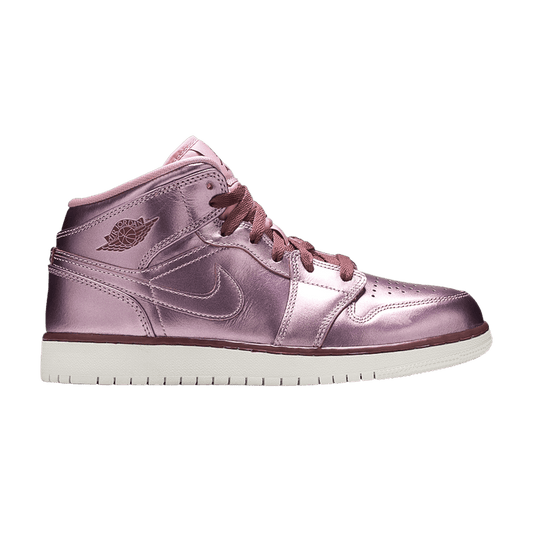 Jordan 1 Mid Pink Rise (GS)