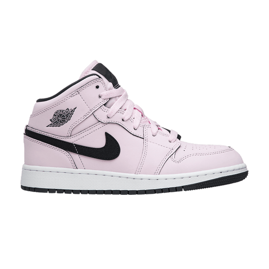 Jordan 1 Mid Pink Foam (GS)