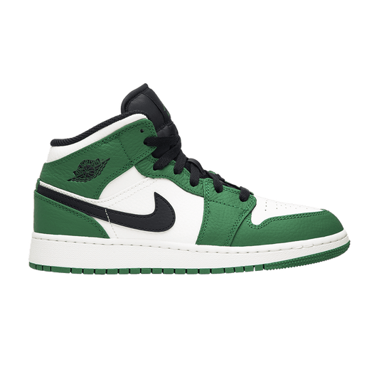 Jordan 1 Mid Pine Green (GS)