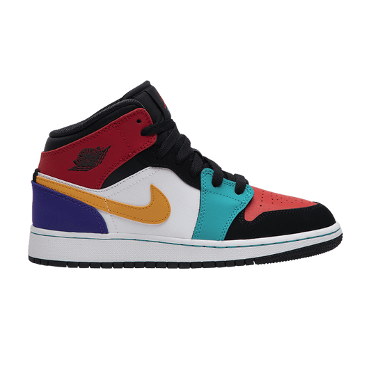 Jordan 1 Mid Bred Multi-Color (GS)