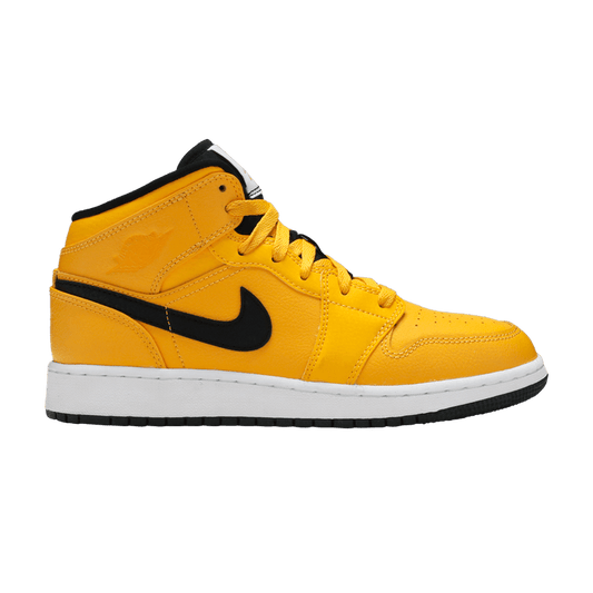 Jordan 1 Mid University Gold Black (GS)