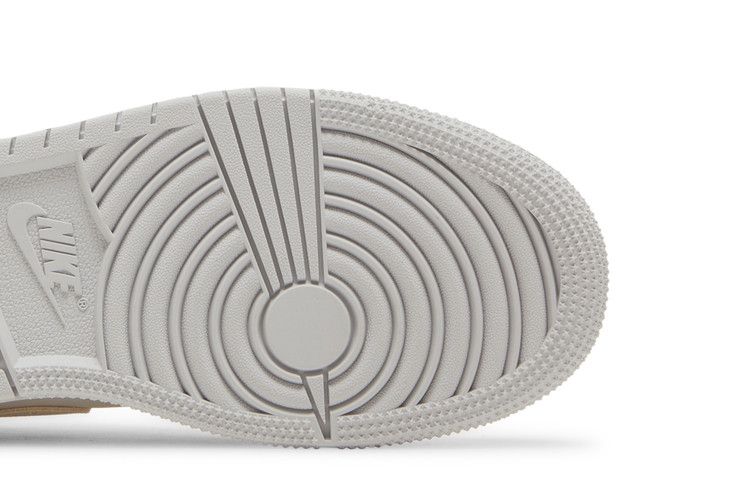Jordan 1 Low Inside Out Cream White Light Grey (GS)