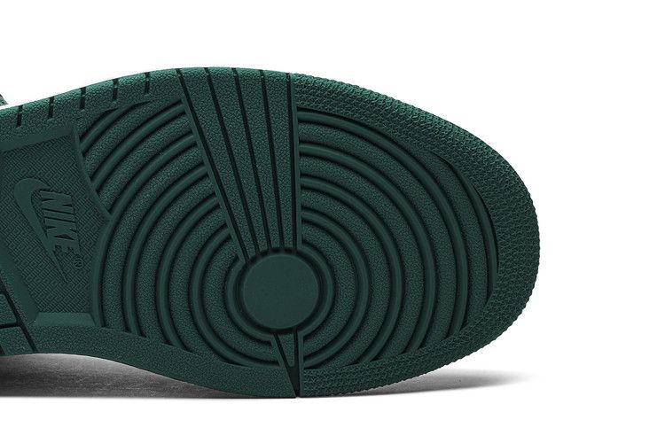 Jordan 1 Retro High Bio Beige Anthracite Mystic Green (Women's)