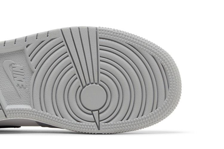 Jordan 1 Mid Wolf Grey Midnight Navy (GS)