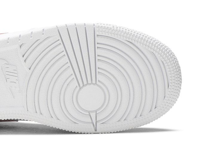 Jordan 1 Mid White Rose Gold (GS)