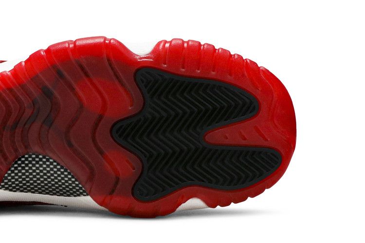 Jordan 11 Retro Low IE White Gym Red (GS)