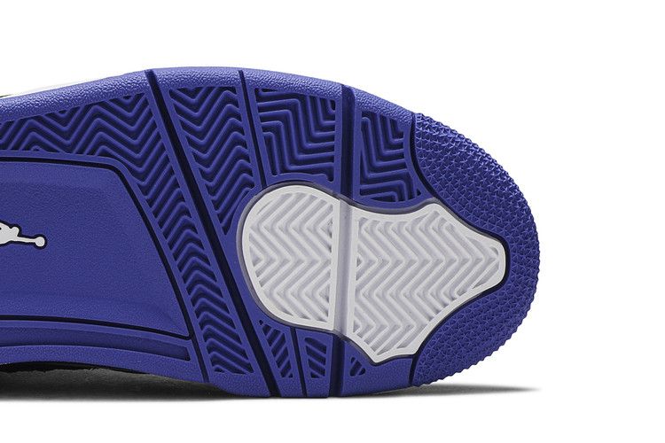 Jordan 4 Retro Black Rush Violet (GS)