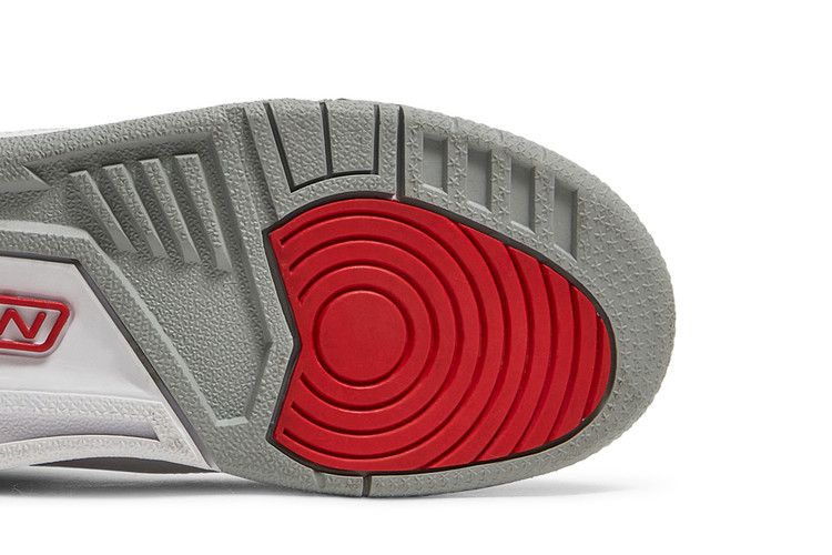 Jordan 3 Retro Fire Red (2013) (GS)