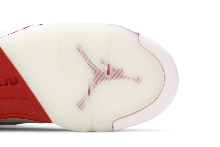 Jordan 5 Retro White Pink Red (GS)
