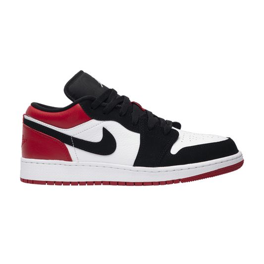 Jordan 1 Low Black Toe (2019) (GS)