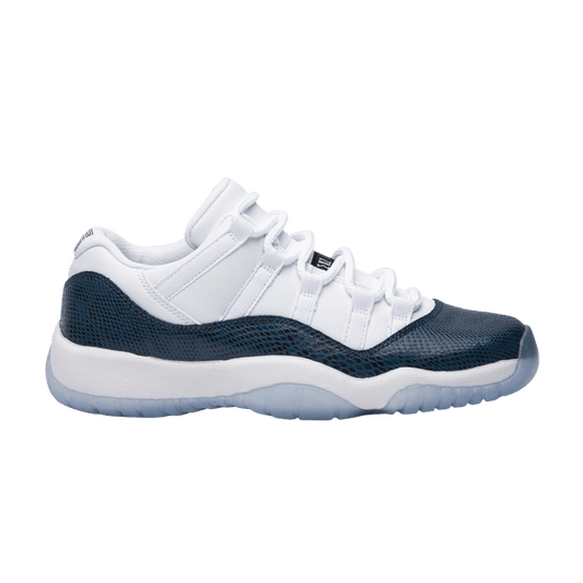Jordan 11 Retro Low Snake Navy (2019) (GS)