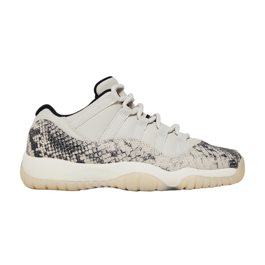 Jordan 11 Retro Low Snake Light Bone (GS)