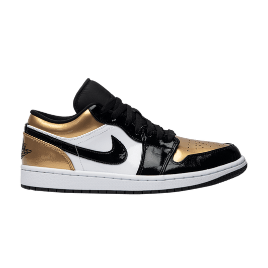 Jordan 1 Low Gold Toe