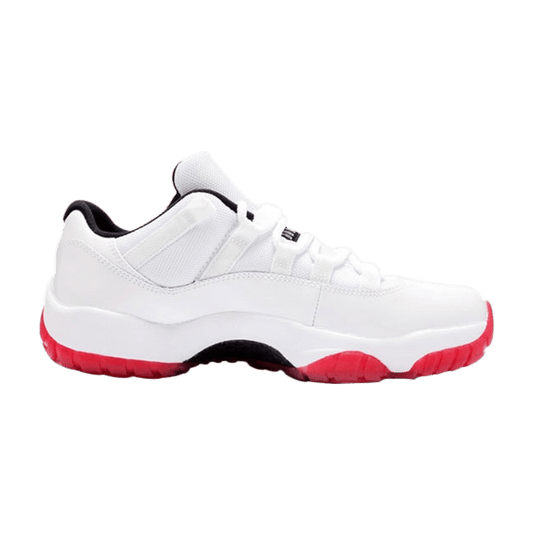 Jordan 11 Retro Low White Varsity Red (GS)
