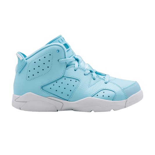 Jordan 6 Retro Medium Blues Still Blue (PS)