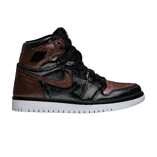 Jordan 1 Retro High Fearless Metallic Rose Gold (Women's)
