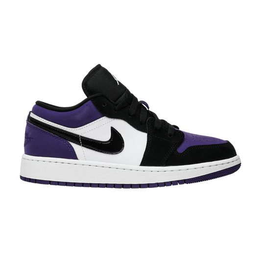 Jordan 1 Low Court Purple (GS)