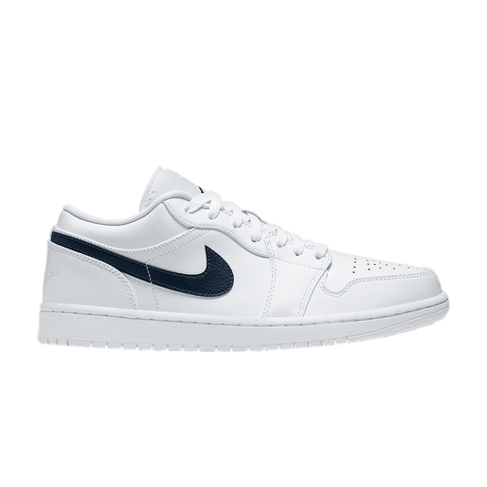 Jordan 1 Low White Obsidian
