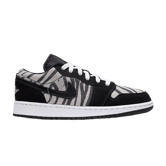 Jordan 1 Low Zebra (GS)