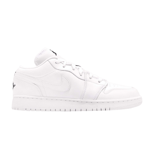 Jordan 1 Low Triple White (GS)