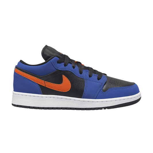 Jordan 1 Low Black Blue Orange (GS)