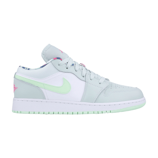Jordan 1 Low Barely Grey Frosted Spruce (GS)