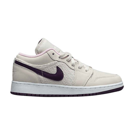 Jordan 1 Low Night Purple Pro Purple (GS)