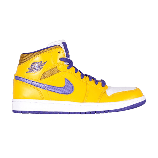 Jordan 1 Mid Lakers