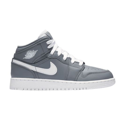 Jordan 1 Mid Cool Grey White (GS)
