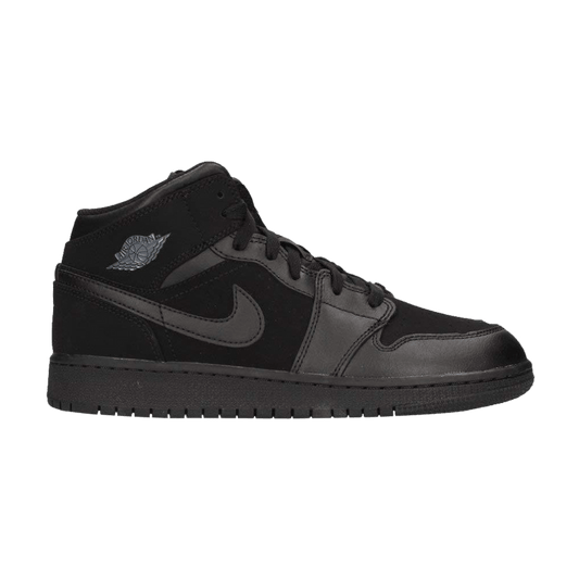 Jordan 1 Mid Triple Black (2016) (GS)