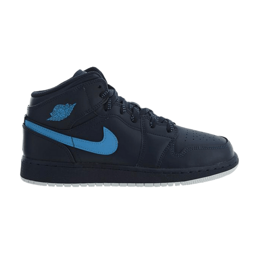 Jordan 1 Mid Obsidian University Blue (GS)