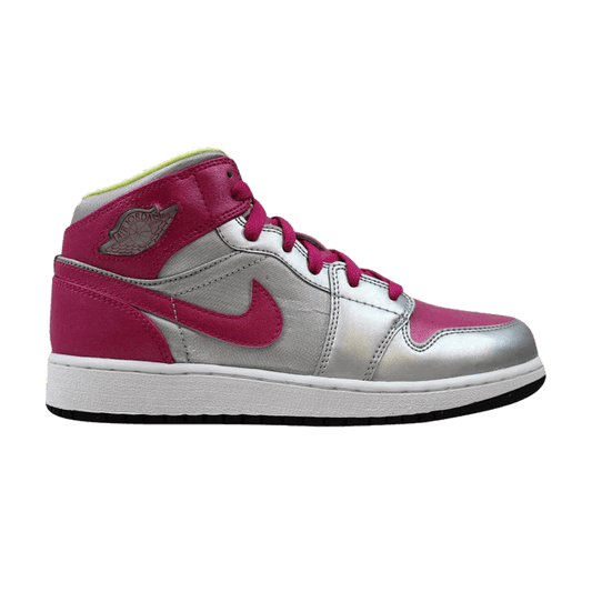 Jordan 1 Mid Metallic Silver (GS)