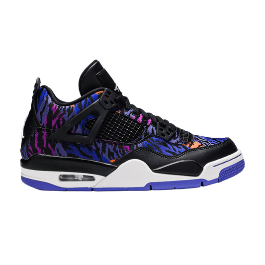 Jordan 4 Retro Black Rush Violet (GS)