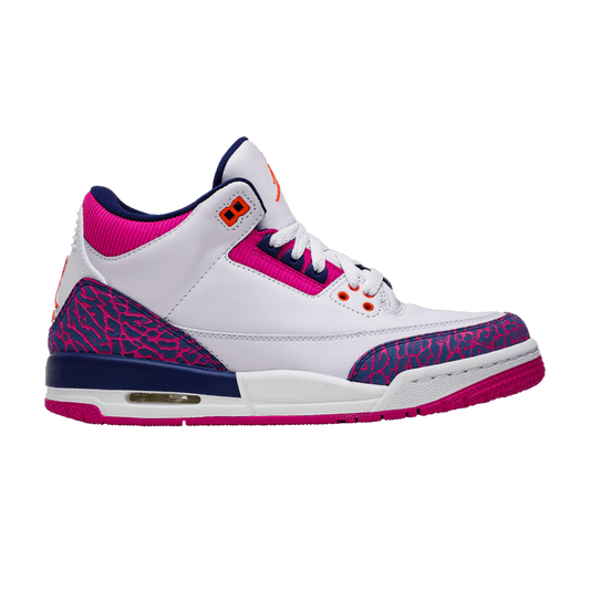 Jordan 3 Retro Barely Grape (GS)