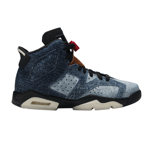 Jordan 6 Retro Washed Denim (GS)