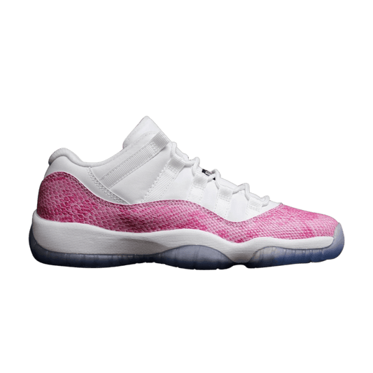 Jordan 11 Retro Low Pink Snakeskin (2013) (GS)