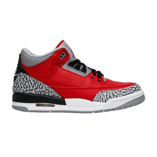 Jordan 3 Retro SE Fire Red (GS)
