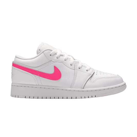 Jordan 1 Low White Neon (GS)